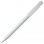Ручка шариковая Prodir DS3 TMM-X, белая, фото 4