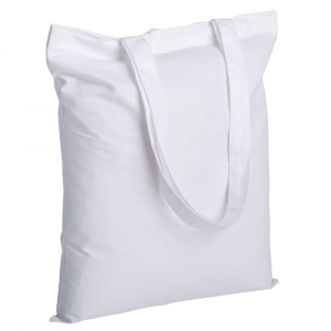 Холщовая сумка Neat 140, белая - купить оптом