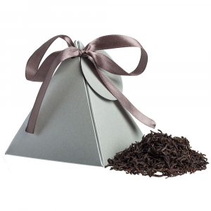 Чай Breakfast Tea в пирамидке, серебристый - купить оптом