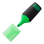 Маркер текстовый Liqeo Mini, зеленый, фото 3