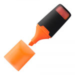 Маркер текстовый Liqeo Mini, оранжевый, фото 3