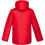 Куртка Unit Tulun, красная, фото 2