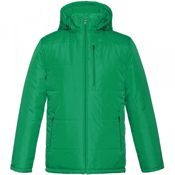 Куртка Unit Tulun, зеленая - купить оптом