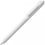 Ручка шариковая Pin, белая - купить оптом