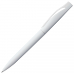 Ручка шариковая Pin, белая, фото 1