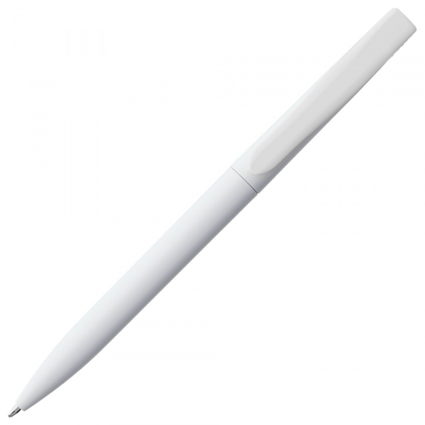 Ручка шариковая Pin, белая - купить оптом