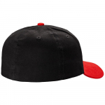 Бейсболка Ben Loyal, черная с красным, фото 3