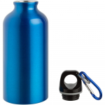 Бутылка для спорта Re-Source, синяя, фото 1