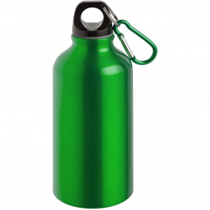 Бутылка для спорта Re-Source, зеленая - купить оптом