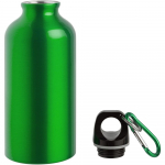 Бутылка для спорта Re-Source, зеленая, фото 1