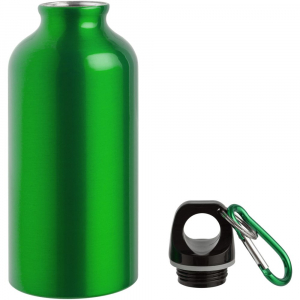 Бутылка для спорта Re-Source, зеленая - купить оптом