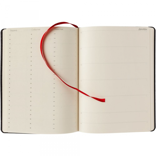Ежедневник «Идеальное планирование», недатированный, бордовый - купить оптом