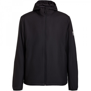 Куртка мужская Outdoor с флисовой подкладкой, черная - купить оптом