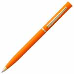 Ручка шариковая Euro Gold, оранжевая, фото 2