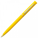 Ручка шариковая Euro Gold, желтая, фото 2