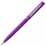 Ручка шариковая Euro Chrome,фиолетовая, фото 2