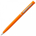 Ручка шариковая Euro Chrome, оранжевая, фото 2