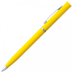 Ручка шариковая Euro Chrome, желтая, фото 1