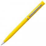 Ручка шариковая Euro Chrome, желтая, фото 2