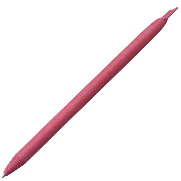 Ручка шариковая Carton Color, красная - купить оптом
