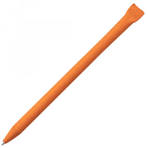 Ручка шариковая Carton Color, оранжевая - купить оптом
