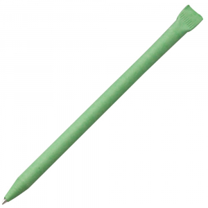 Ручка шариковая Carton Color, зеленая - купить оптом