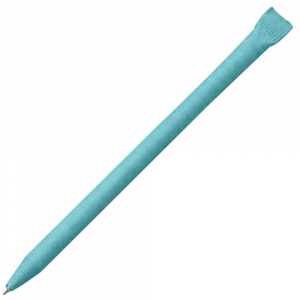 Ручка шариковая Carton Color, голубая - купить оптом
