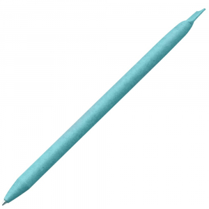 Ручка шариковая Carton Color, голубая - купить оптом