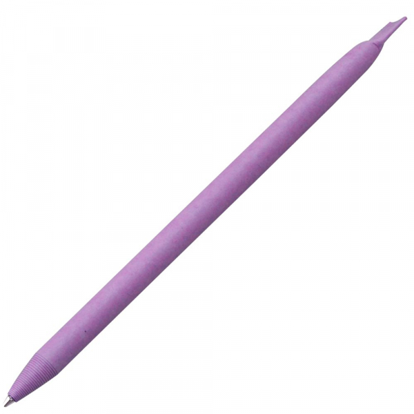 Ручка шариковая Carton Color, фиолетовая - купить оптом