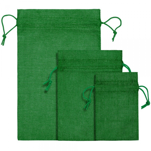 Холщовый мешок Foster Thank, L, зеленый - купить оптом