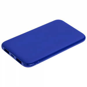Внешний аккумулятор Uniscend Half Day Compact 5000 мAч, синий - купить оптом