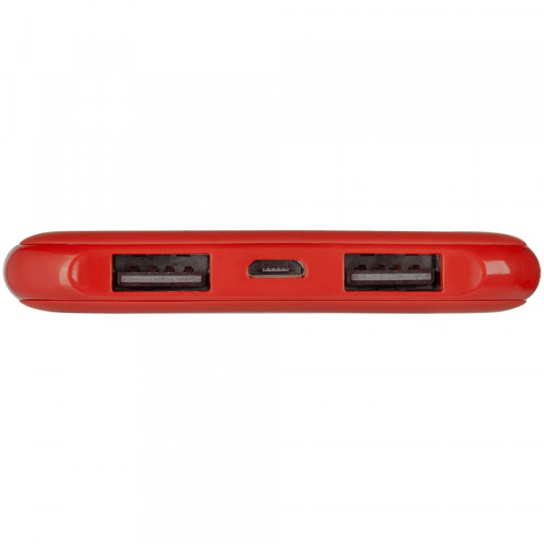Внешний аккумулятор Uniscend Half Day Compact 5000 мAч, красный - купить оптом