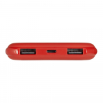 Внешний аккумулятор Uniscend All Day Compact 10000 мАч, красный, фото 3