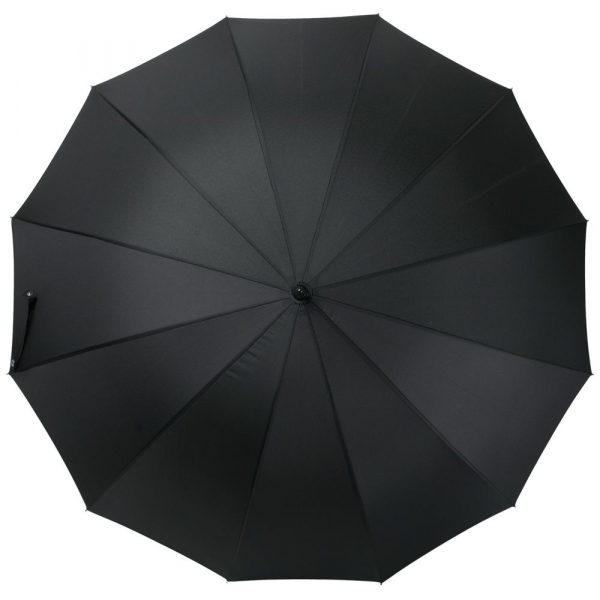 Зонт-трость Lui, черный - купить оптом