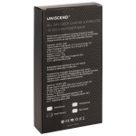 Aккумулятор Quick Charge Wireless 10000 мАч, черный, фото 11
