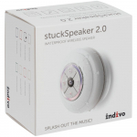 Беспроводная колонка stuckSpeaker 2.0, розовая, фото 9