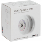 Беспроводная колонка stuckSpeaker 2.0, белая, фото 9