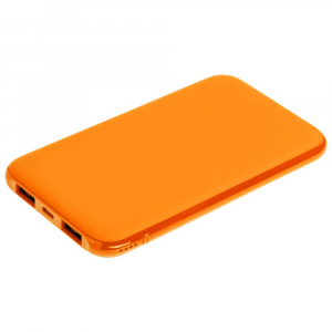 Внешний аккумулятор Uniscend Half Day Compact 5000 мAч, оранжевый - купить оптом