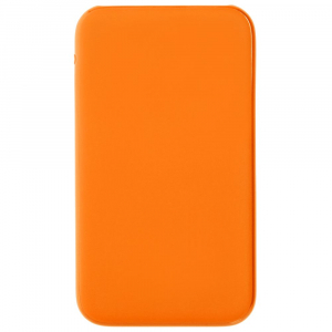 Внешний аккумулятор Uniscend Half Day Compact 5000 мAч, оранжевый - купить оптом
