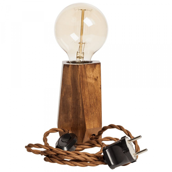 Лампа настольная Wood Job - купить оптом
