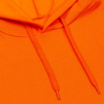 Толстовка с капюшоном Snake II оранжевая, фото 2