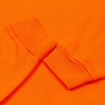 Толстовка с капюшоном Snake II оранжевая, фото 3