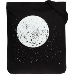 Холщовая сумка «Что вечно под Луной» со светящимся принтом, фото 2