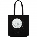 Холщовая сумка «Что вечно под Луной» со светящимся принтом, фото 3