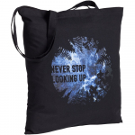 Холщовая сумка «Что вечно под Луной» со светящимся принтом - купить оптом