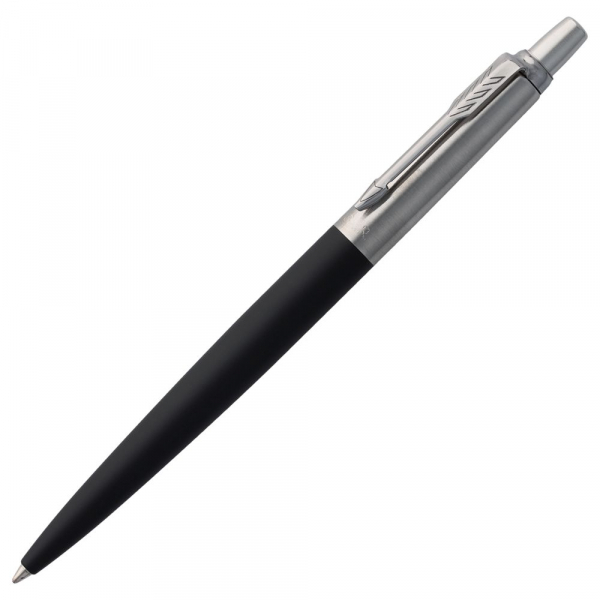 Ручка шариковая Parker Jotter Core K63, черный с серебристым - купить оптом