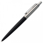 Ручка шариковая Parker Jotter Core K63, черный с серебристым, фото 1