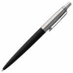 Ручка шариковая Parker Jotter Core K63, черный с серебристым, фото 2