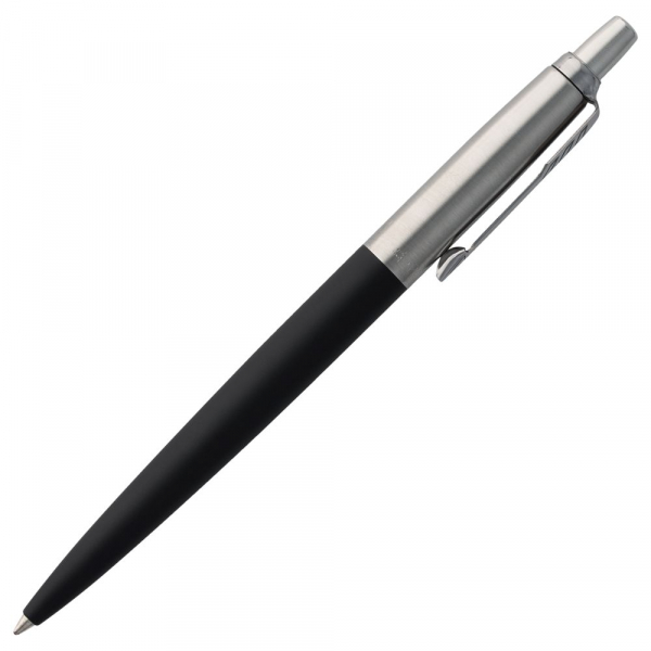 Ручка шариковая Parker Jotter Core K63, черный с серебристым - купить оптом