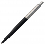 Ручка шариковая Parker Jotter Core K63, черный с серебристым, фото 3